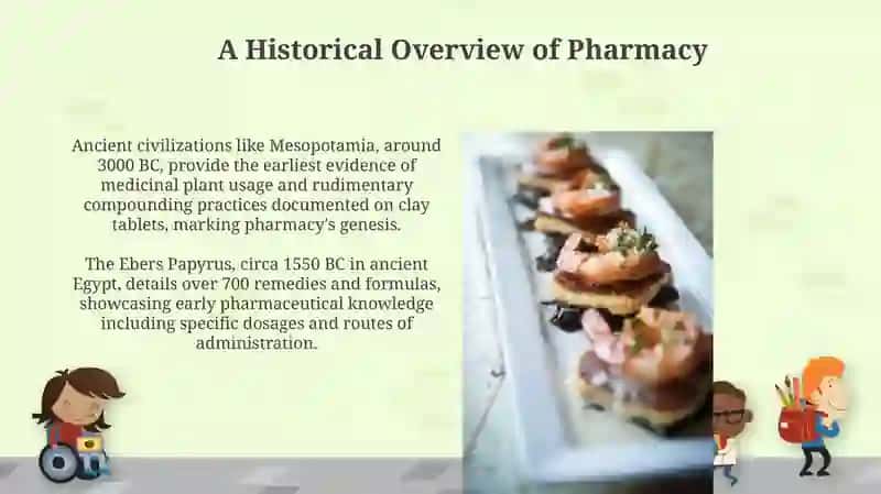 The old and modern pharmacies 3