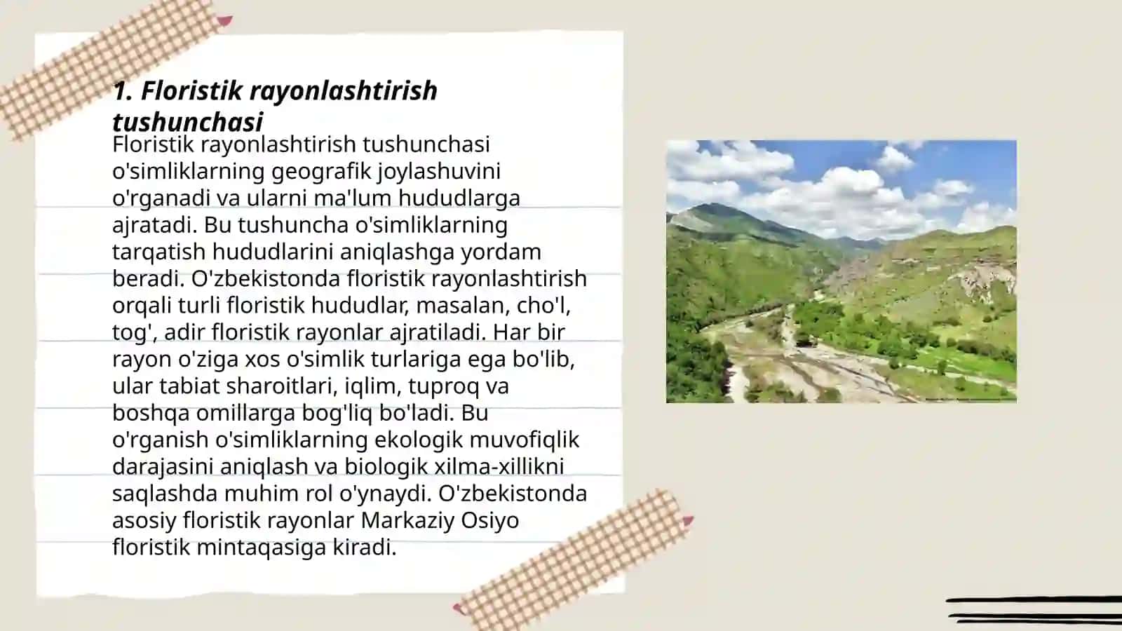 Quruqlikning floristik rayonlari 3