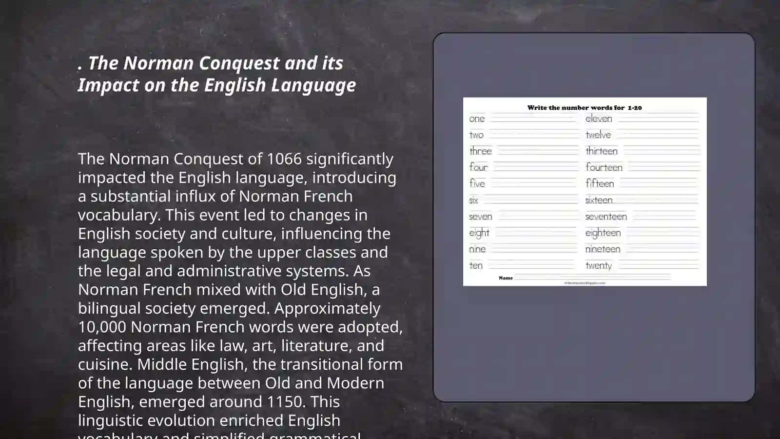 Middle English Period. Middle English Historical Background. The features of ME Problems for discussion 3