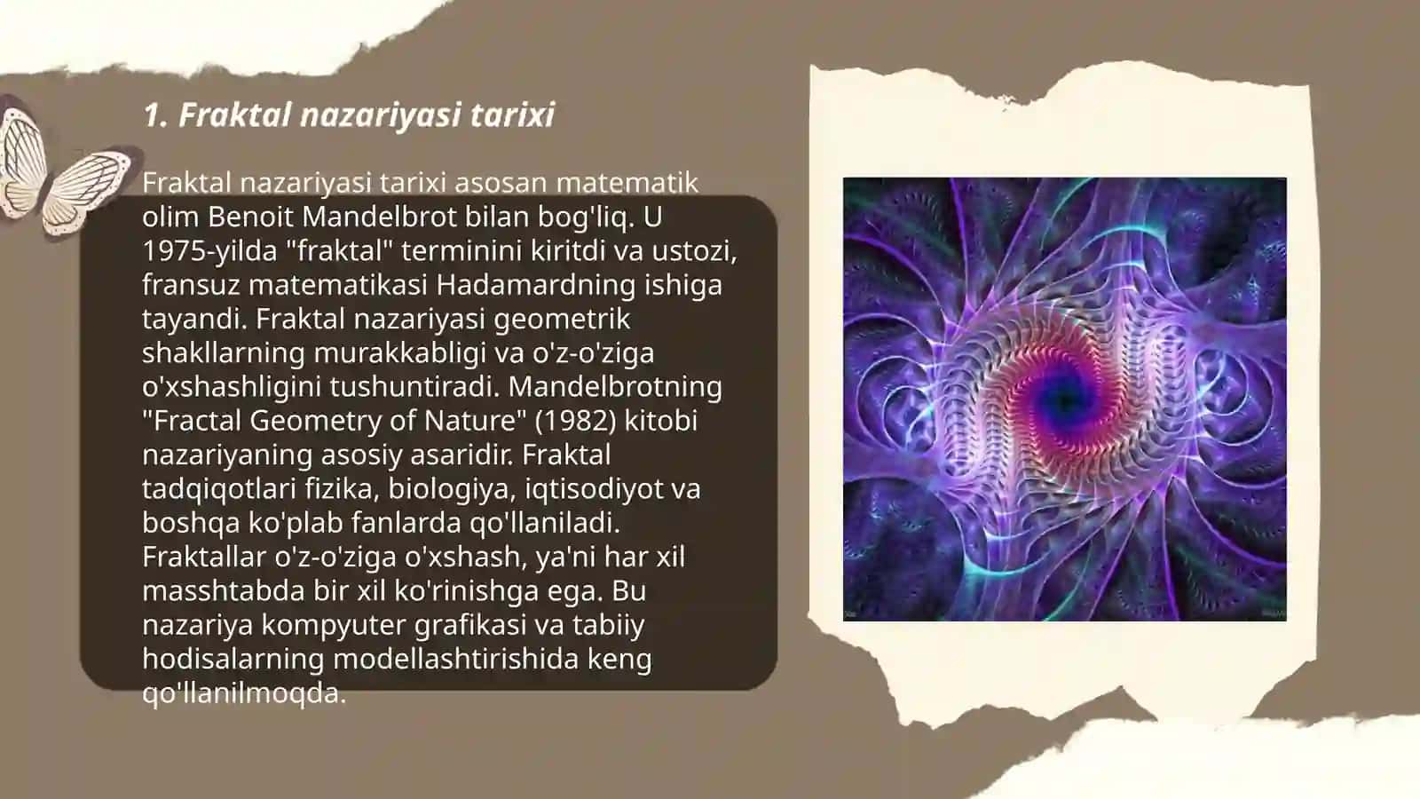 Fraktal nazaryasi 3