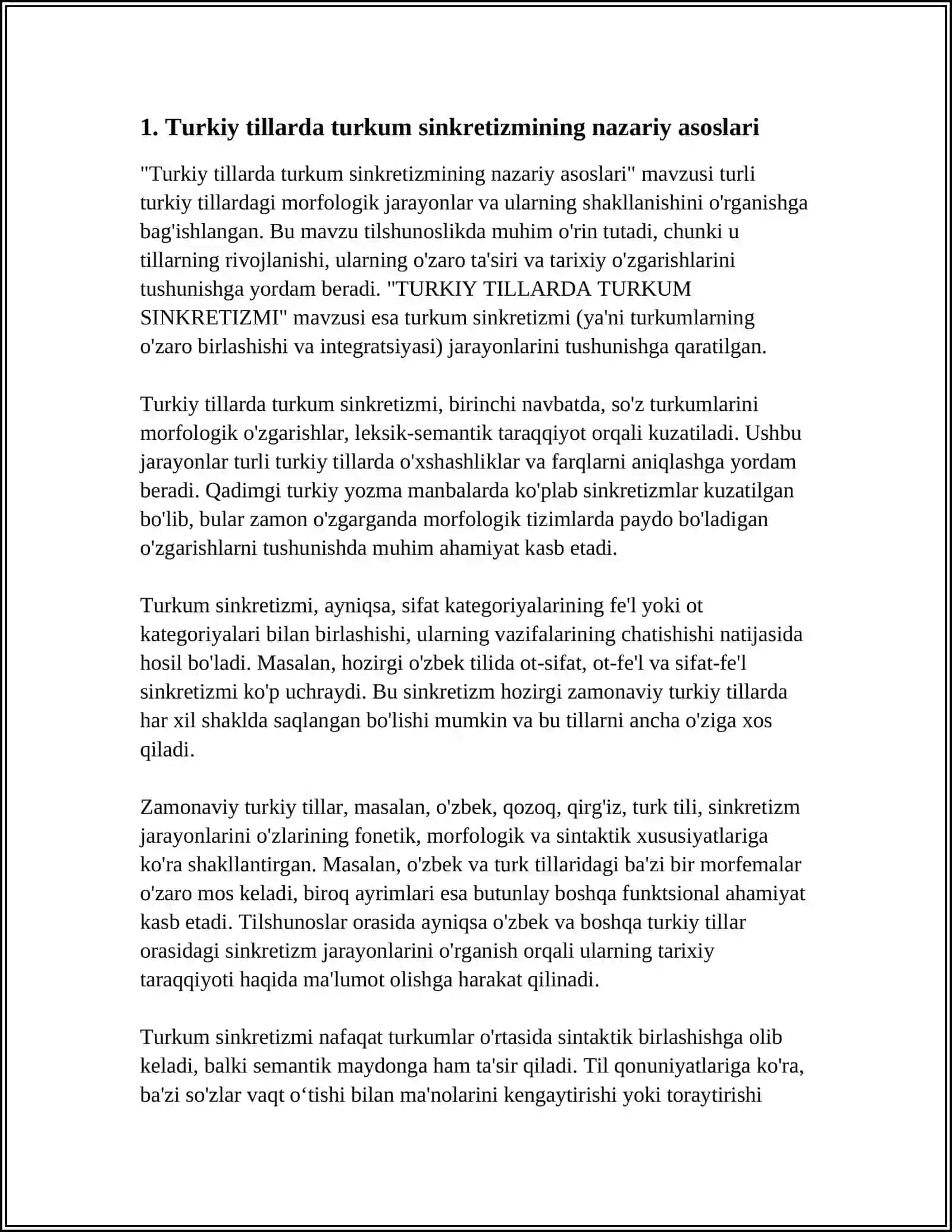 TURKIY TILLARDA TURKUM SINKRETIZMI 3