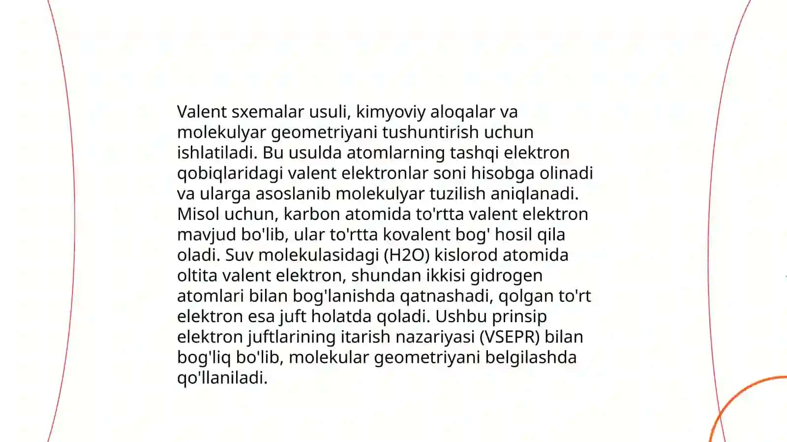 Valent sxemalar usuli 3