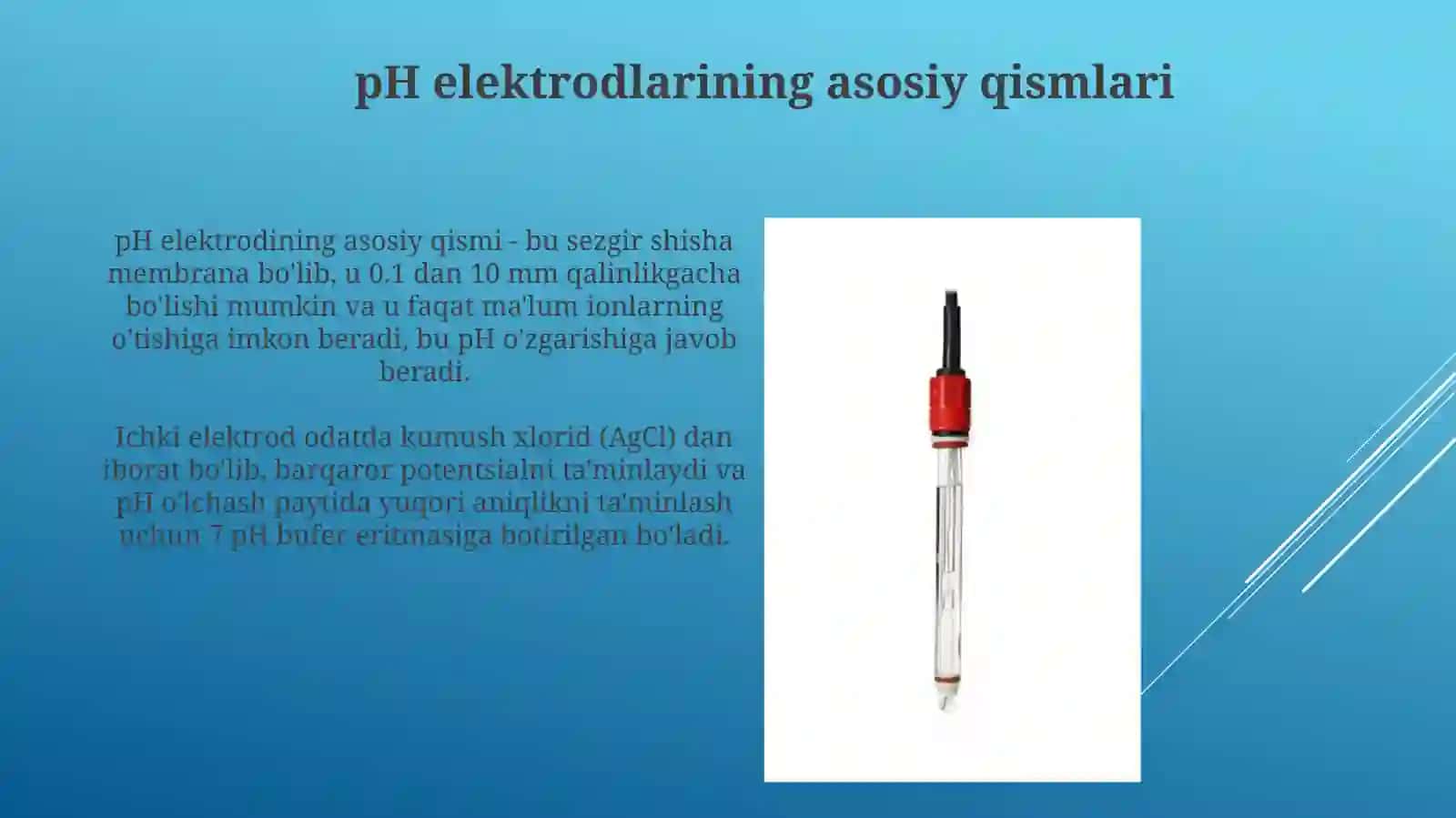 Phelektrodlarvaularningtuzilishivaishlatilishi 3