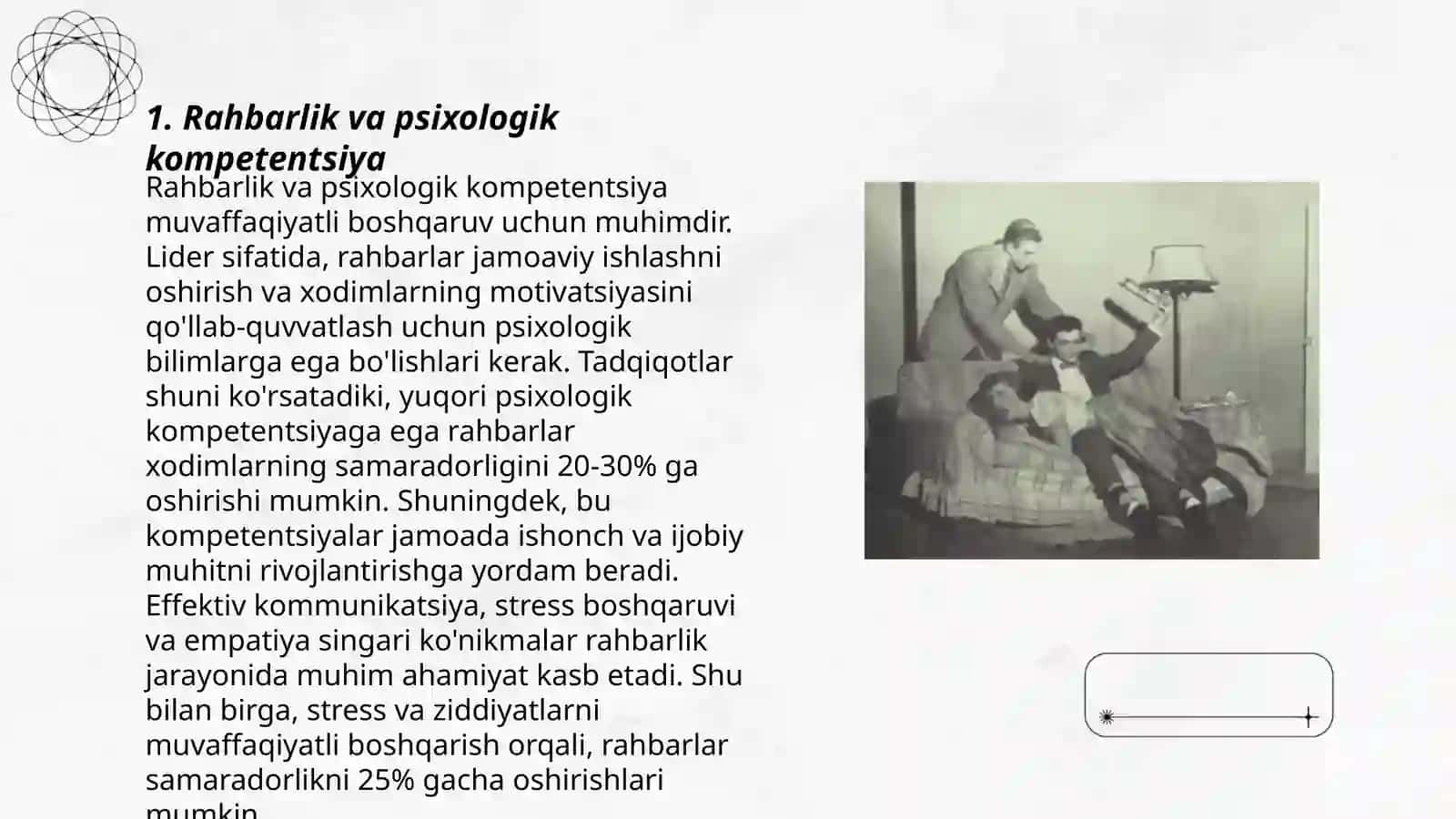 Rahbar faoliyatining psixologik xususiyatlari 3
