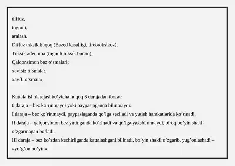 Buqoq (Endemik va Sporadik) 3