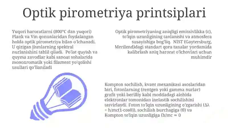 Optik Pirometriya Printsiplari 3