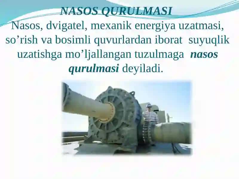 Suyuqliklarniuzatishnasoslarningturlari 3