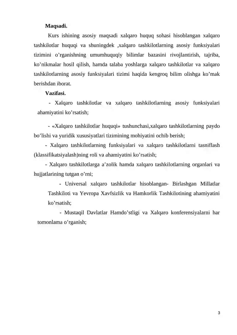 Xalqaro Tashkilotlarning Asosiy Funksiyalari 3