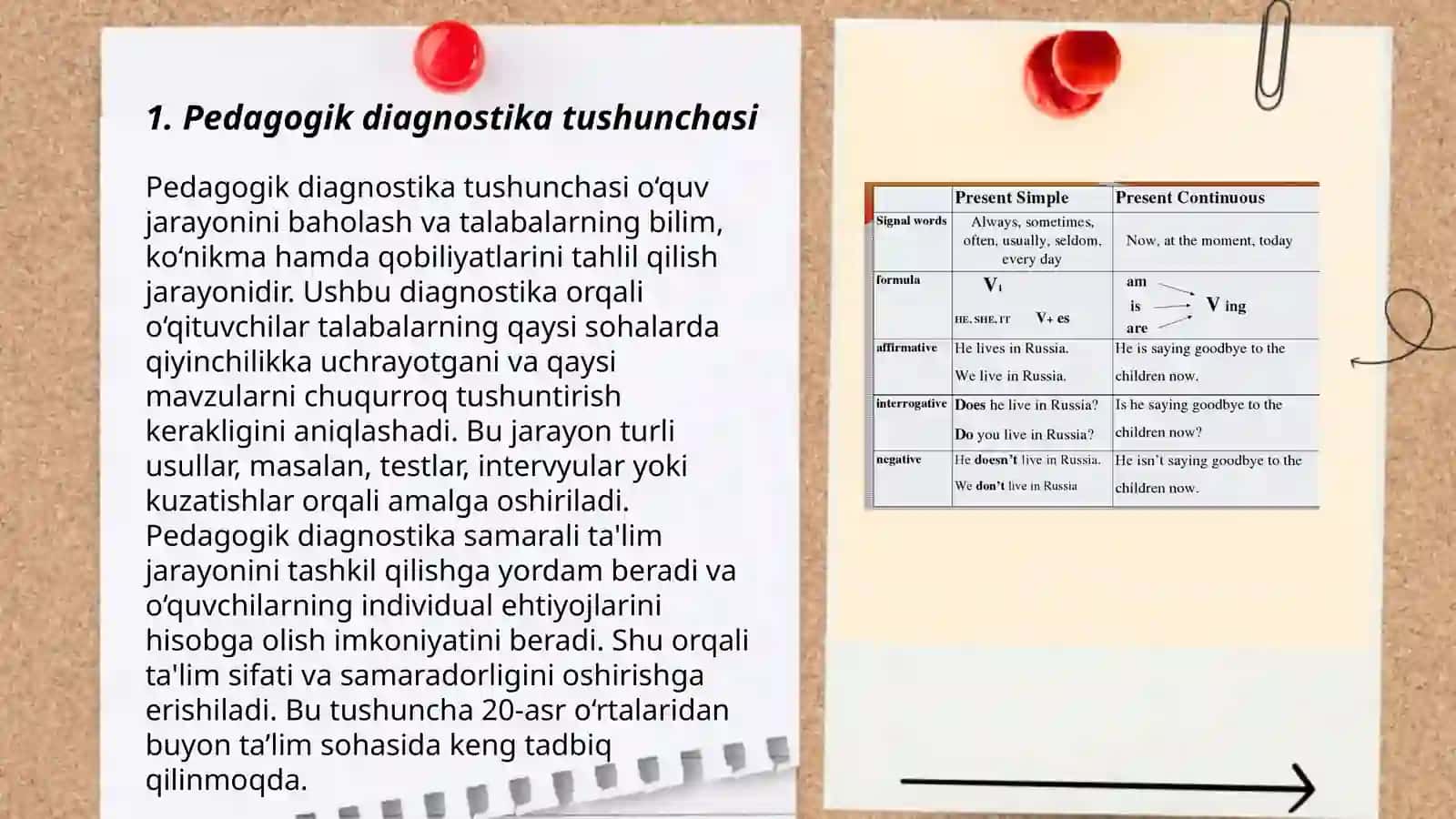 Pedagogik diagnostika tushunchasi 3