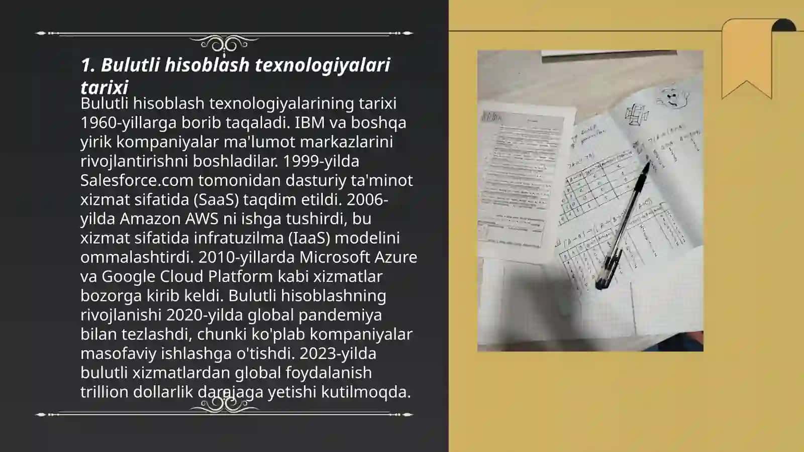 Bulutli texnologiyalarni joriy etish 3