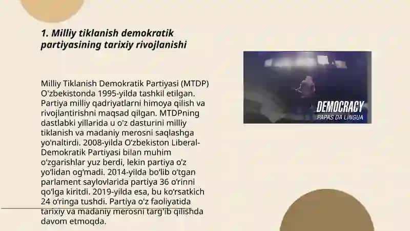 Milliy Tiklanish Demokratik Partiyasi 3