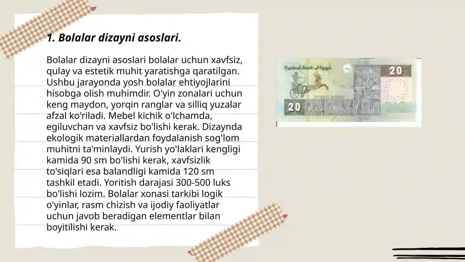 Bolalar dizayni asoslari 3
