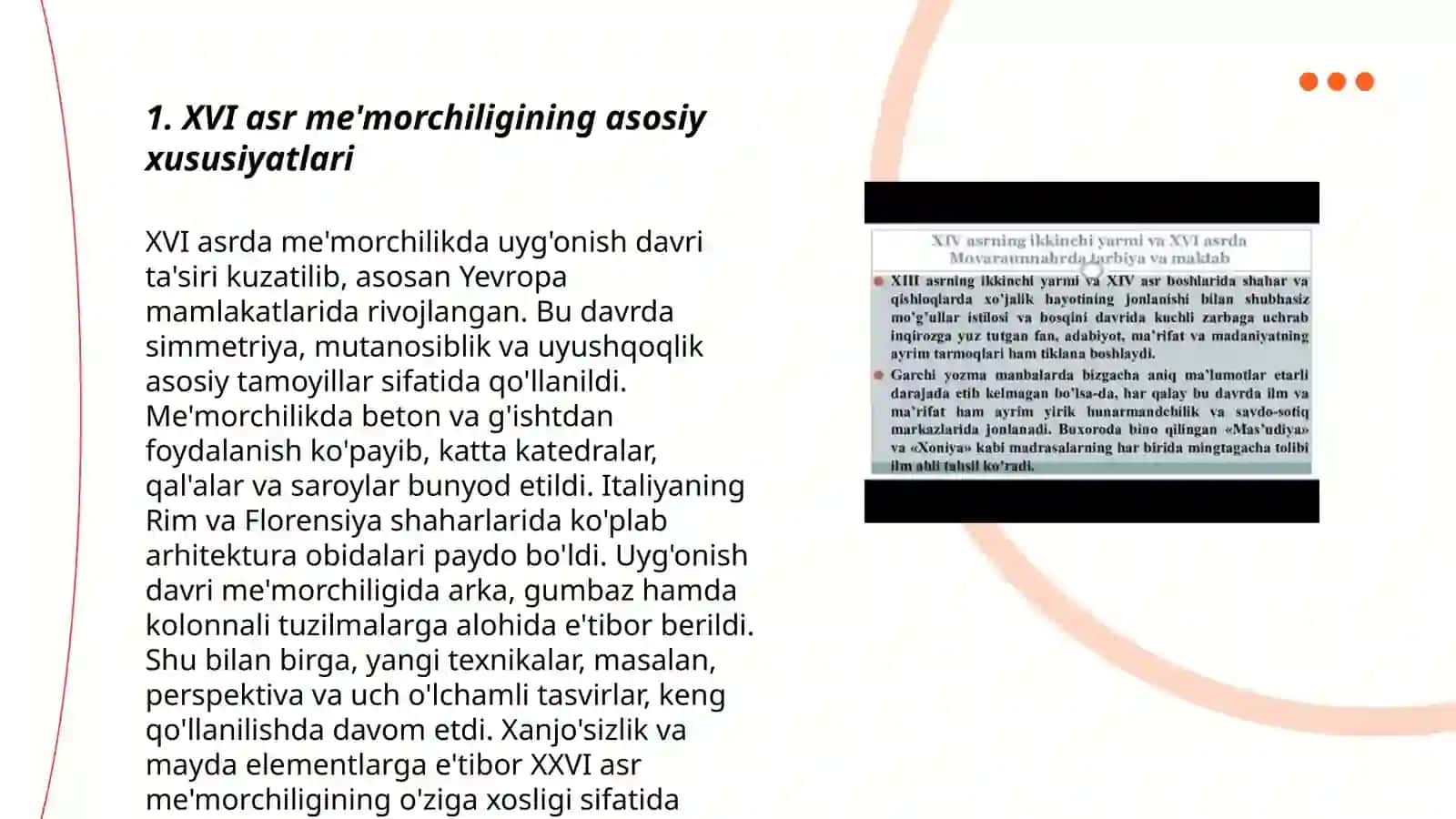 Arxitektura tarixi va nazariyasi 3