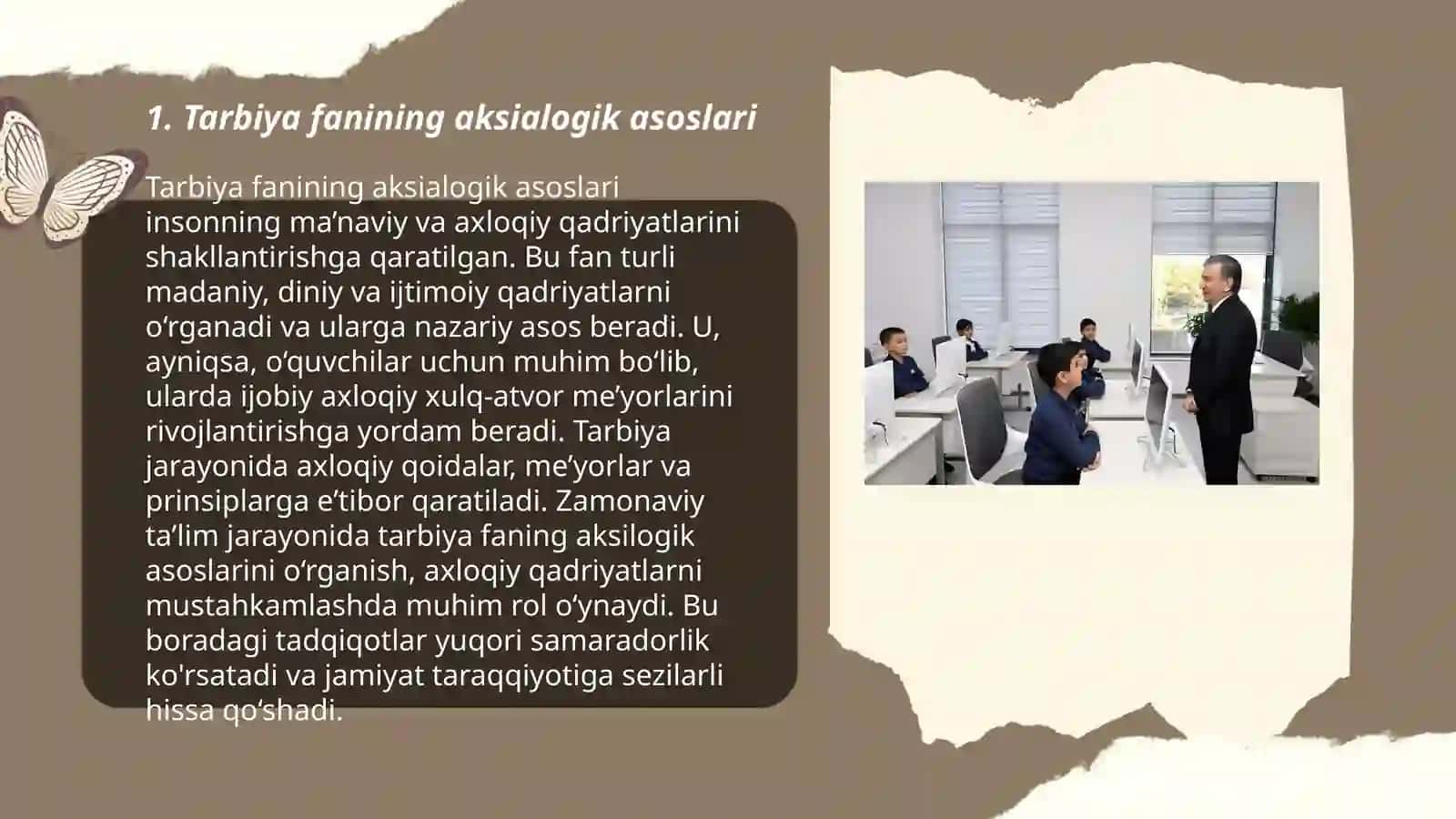 Tarbiya fanining aksialogik asoslari 3