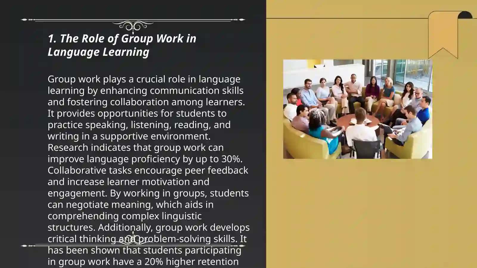 Communicative methods in teaching skills 3