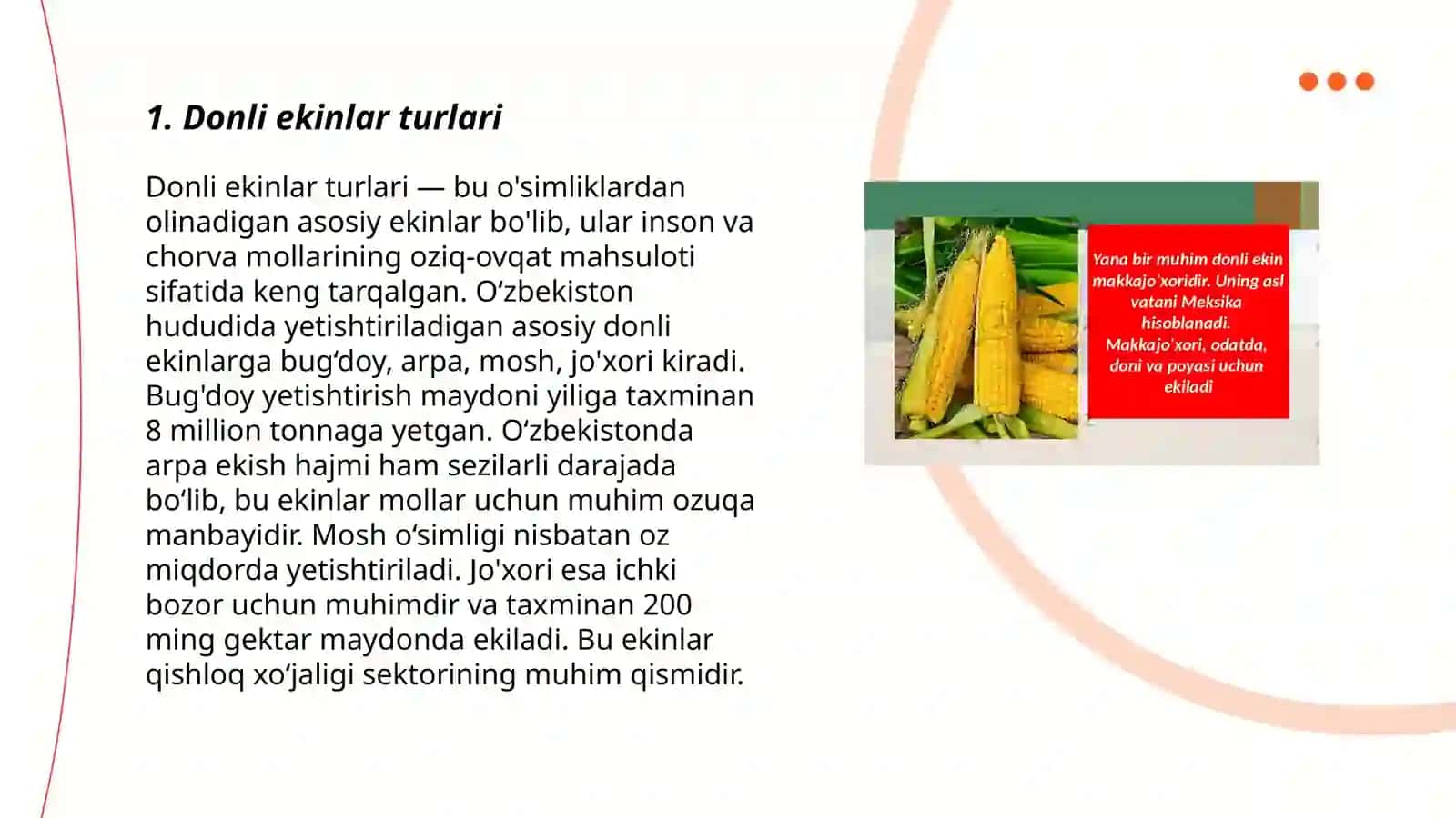 Donli ekinlar 3