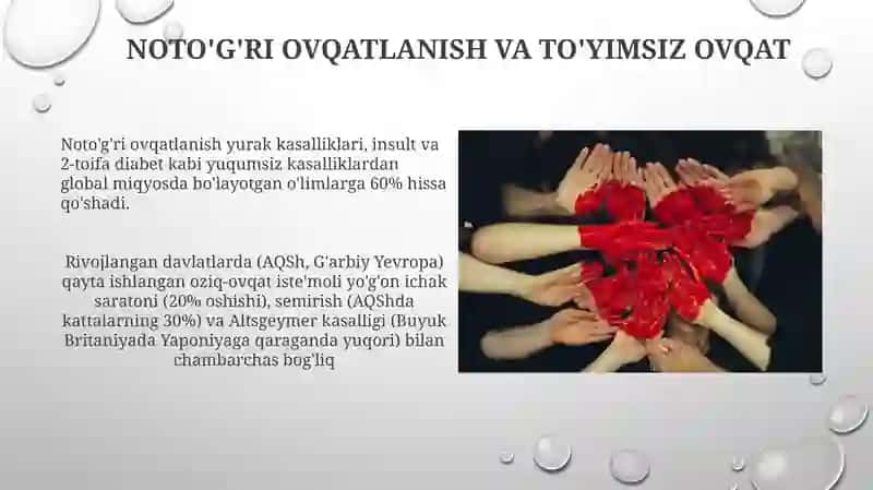 Noto'g'ri ovqatlanish va to'yimsiz ovqat 3