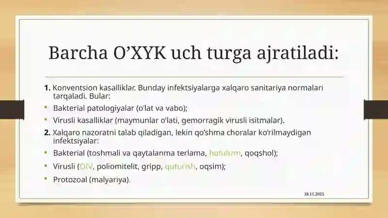 O`ta xavfli infeksiyalar 3
