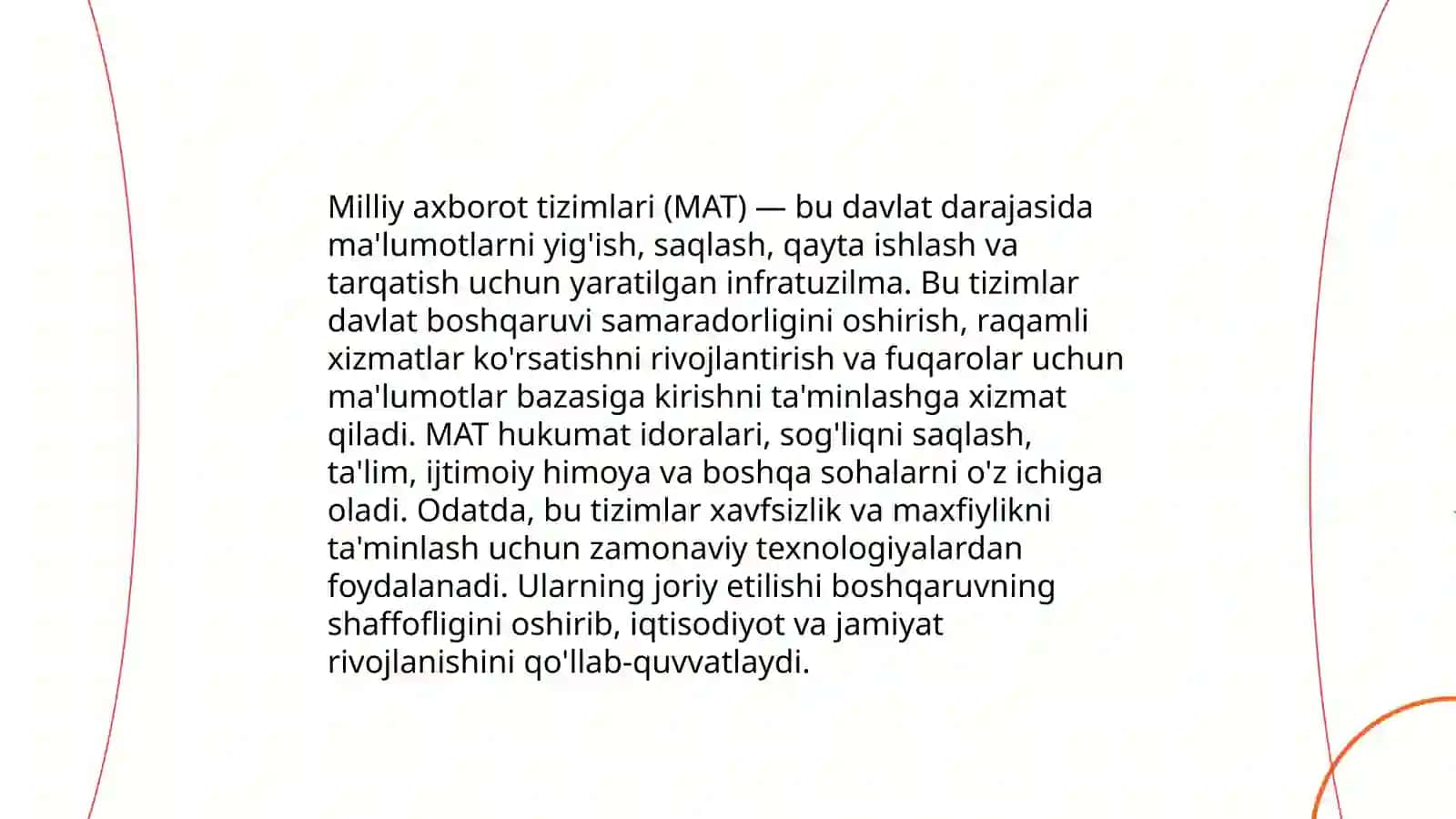 Milliy axborot tizimlari bilan tanishish va ularda ishlash 3