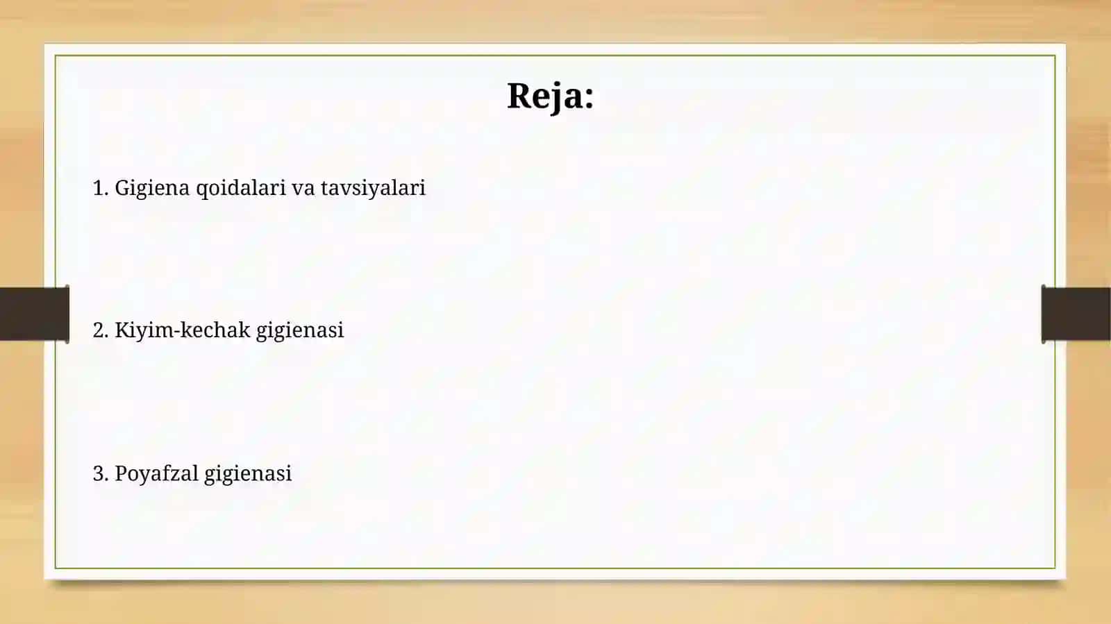 Kiyim-boshlar va oyoq kiyimlar gigiyenasi 3