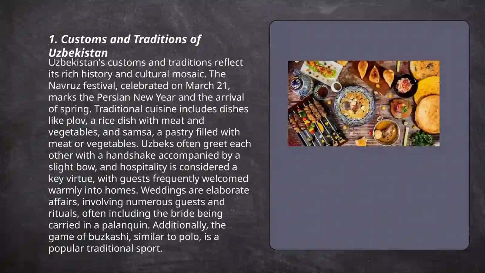 Customs and Traditions of Uzbekistan 3
