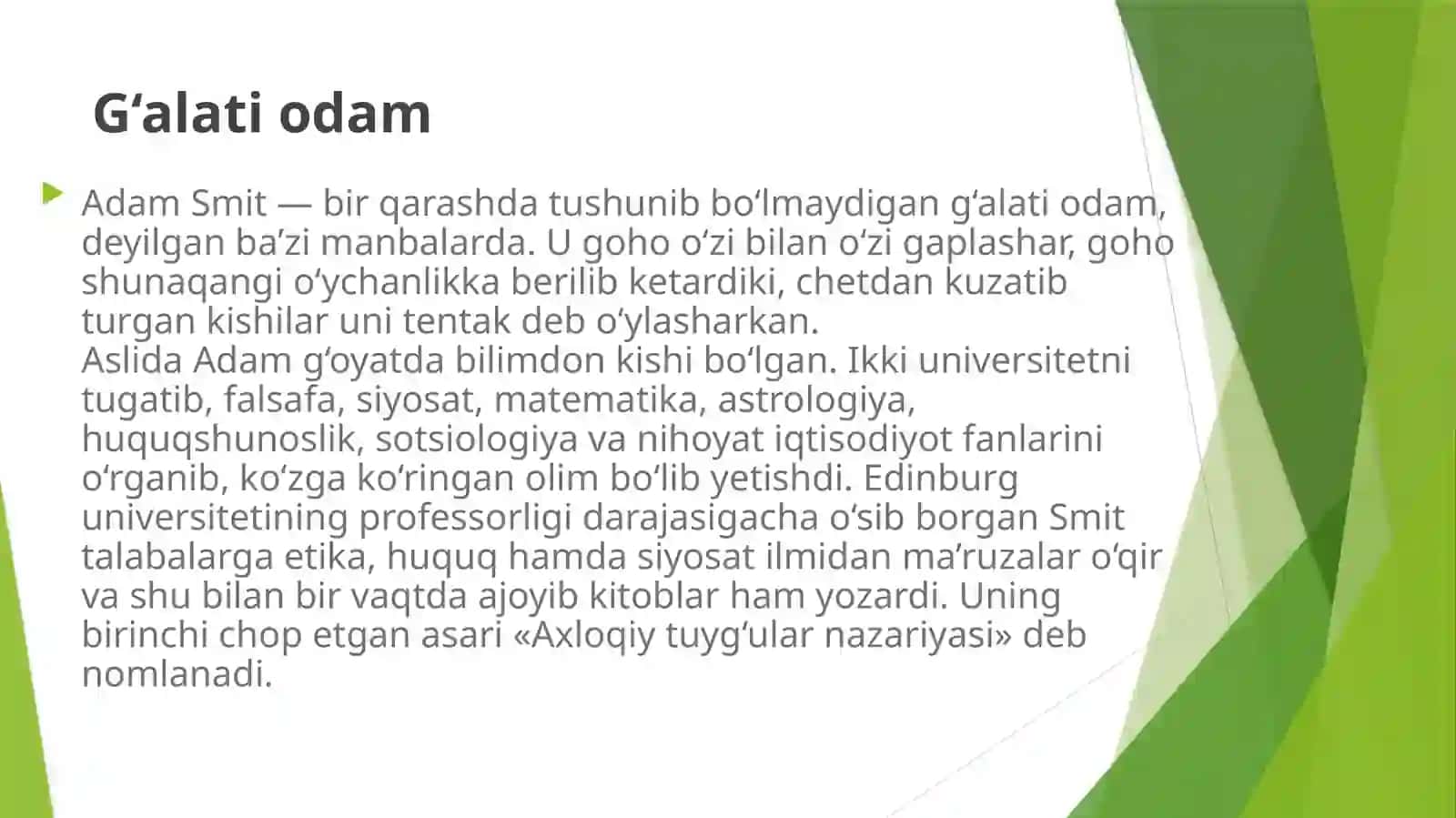 A.Smitning “Ko‘rinmas qo‘l” nazariyasi 3