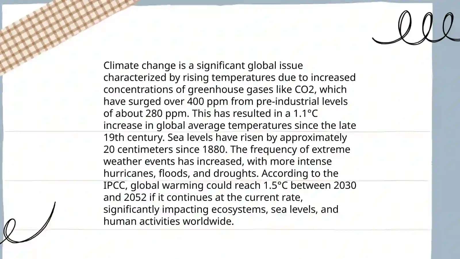 Climate Change and Its Global Impact 3