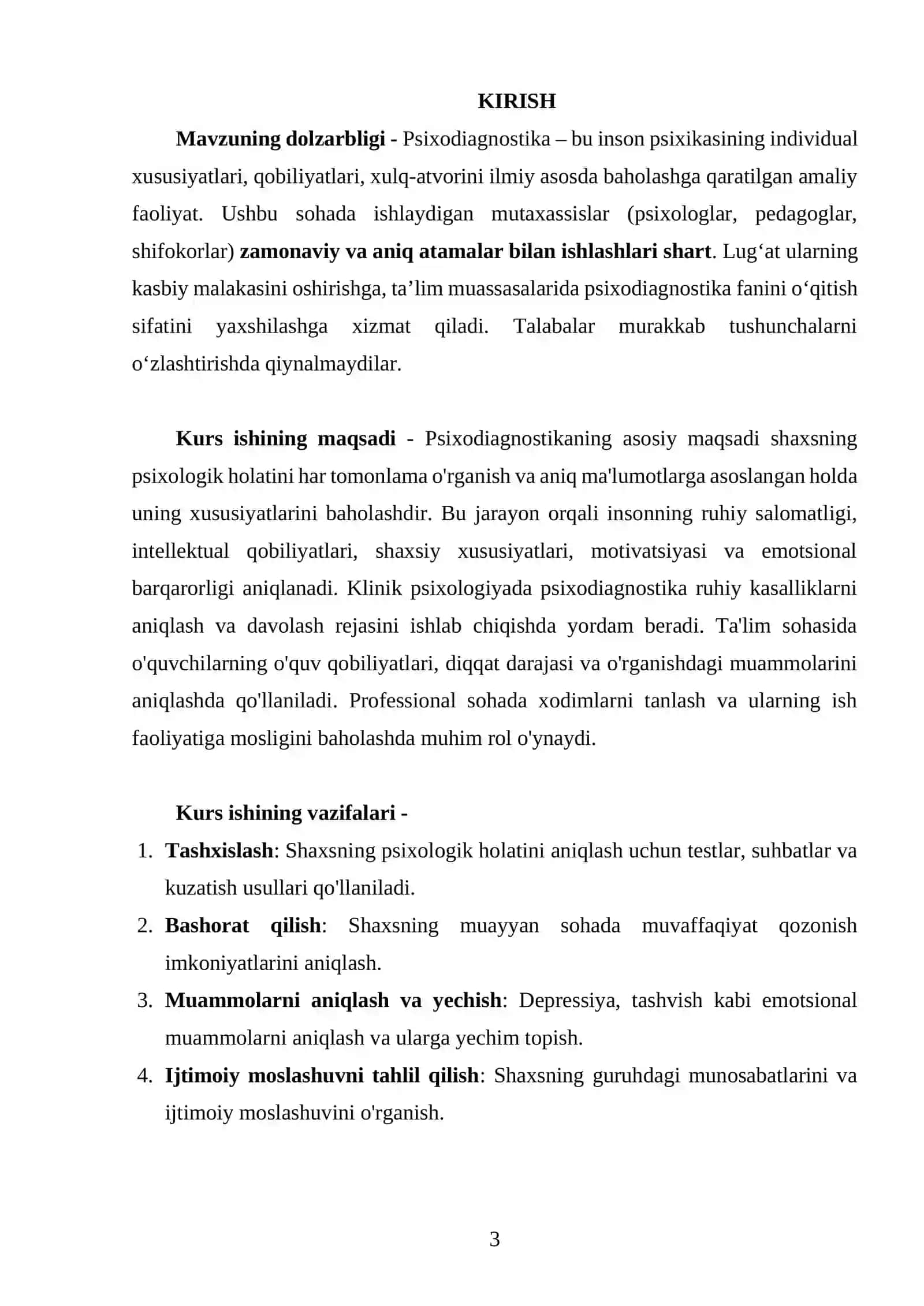 Psixodiagnostik Tushunchalar Lugati 3