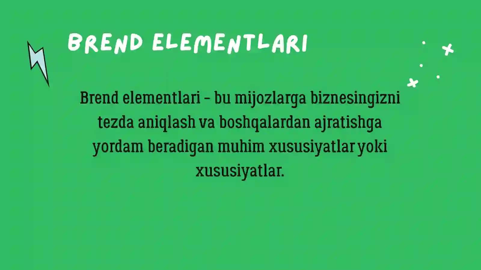 Brendning tarkibiy qismlari 3