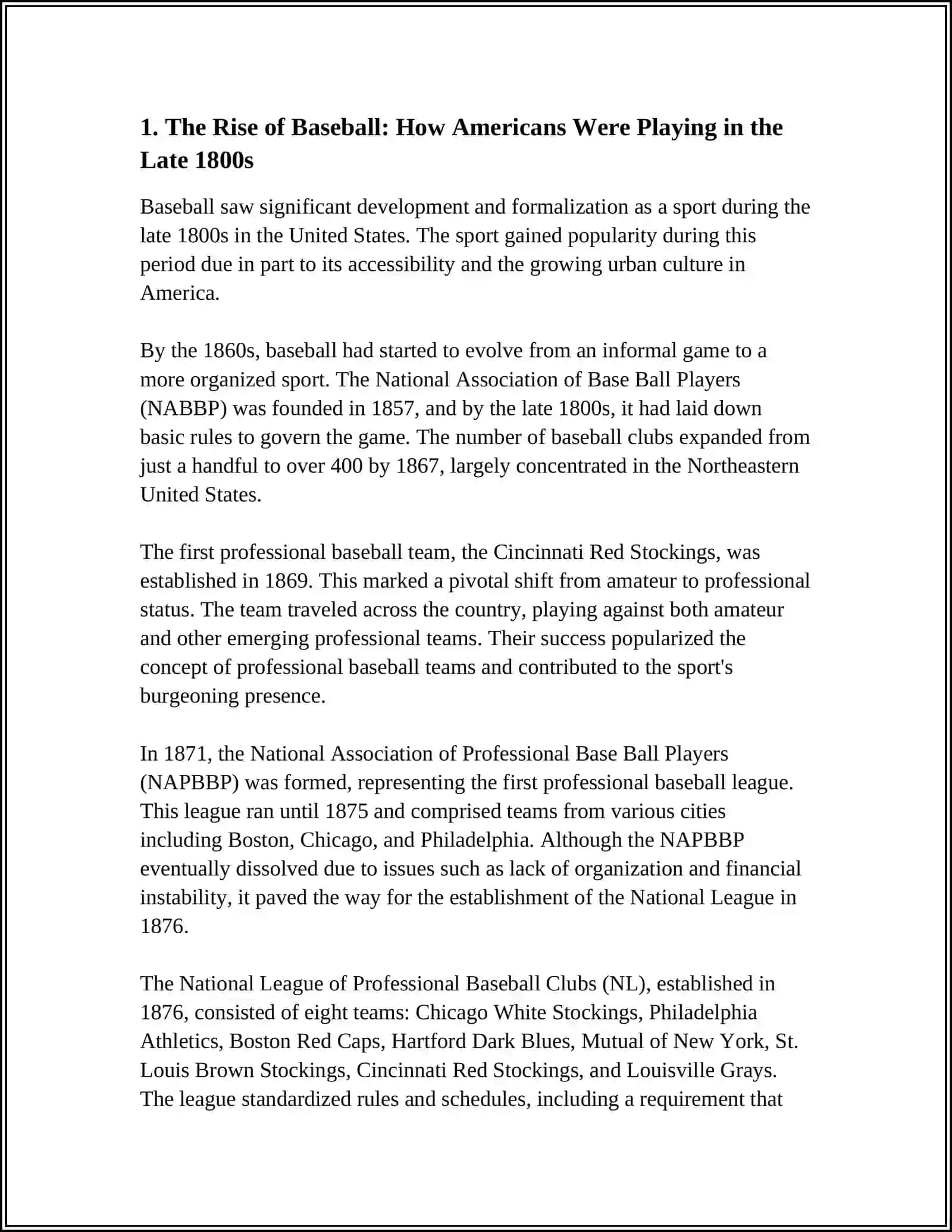 AMERICAN SPORTS AND GAMES - PAST CONTINUOUS 3