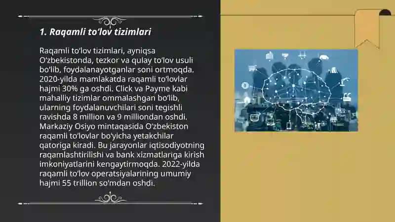 Raqamli toʻlov tizimlari 3