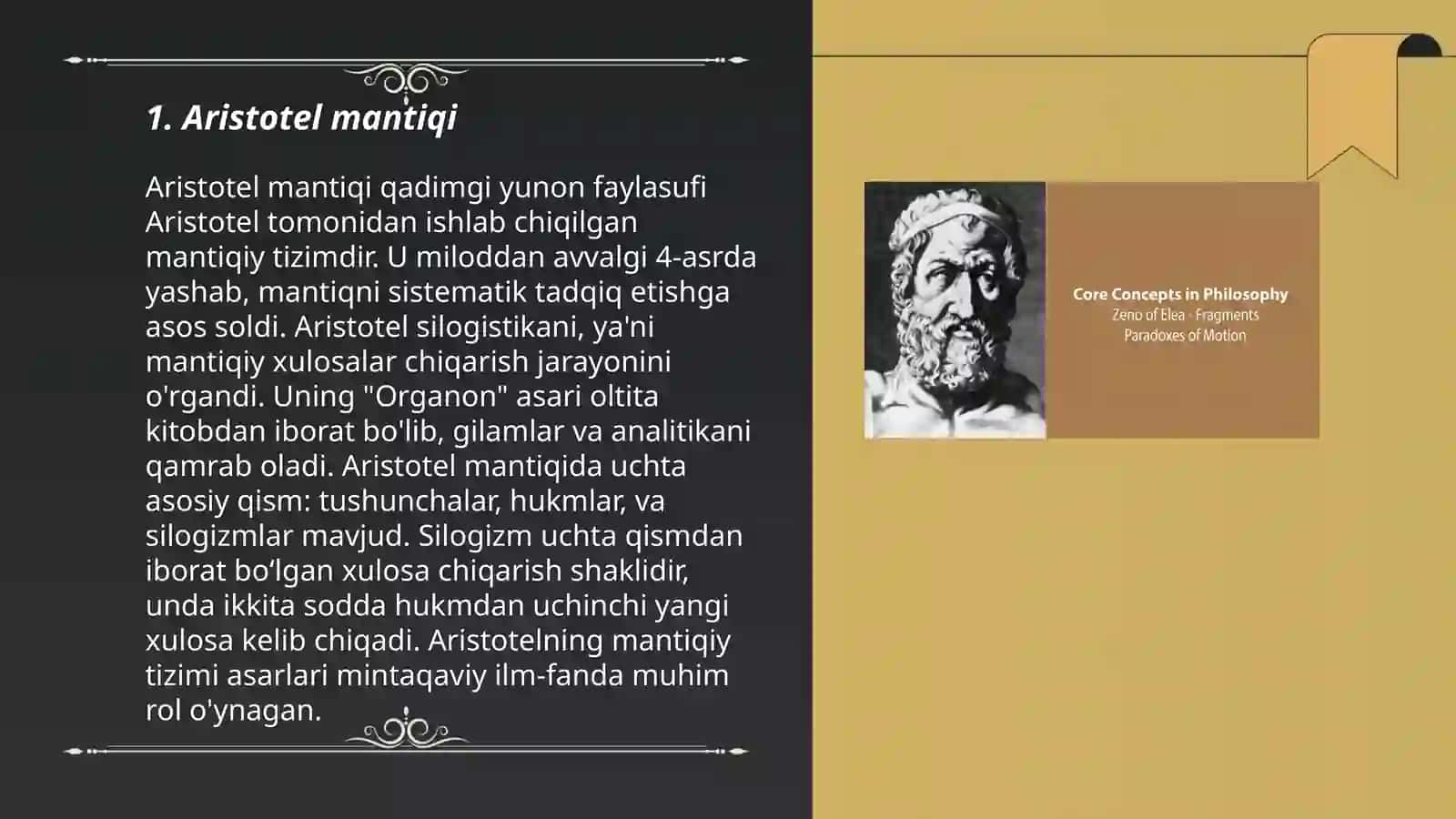 Aristotel mantiqi 3