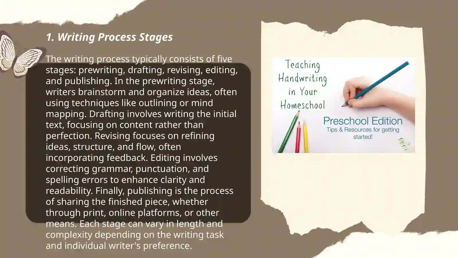 Teaching writing 3