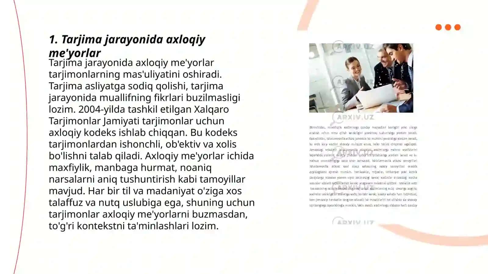 Tarjimonning etikasi 3