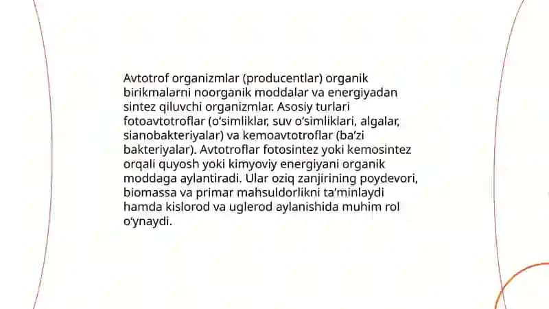 Organizmlarning ekologik guruhlari 3