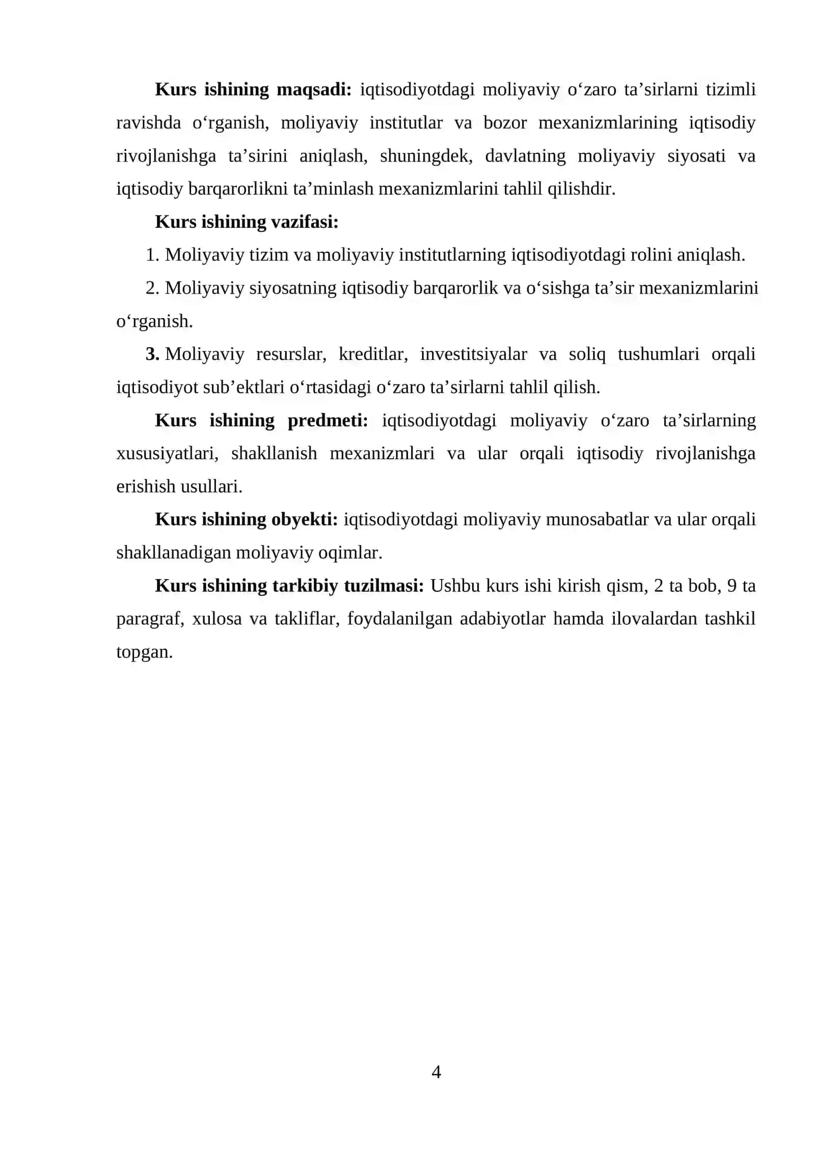 Iqtisodiyotdagi moliyaviy oʻzaro ta’sirlar 3