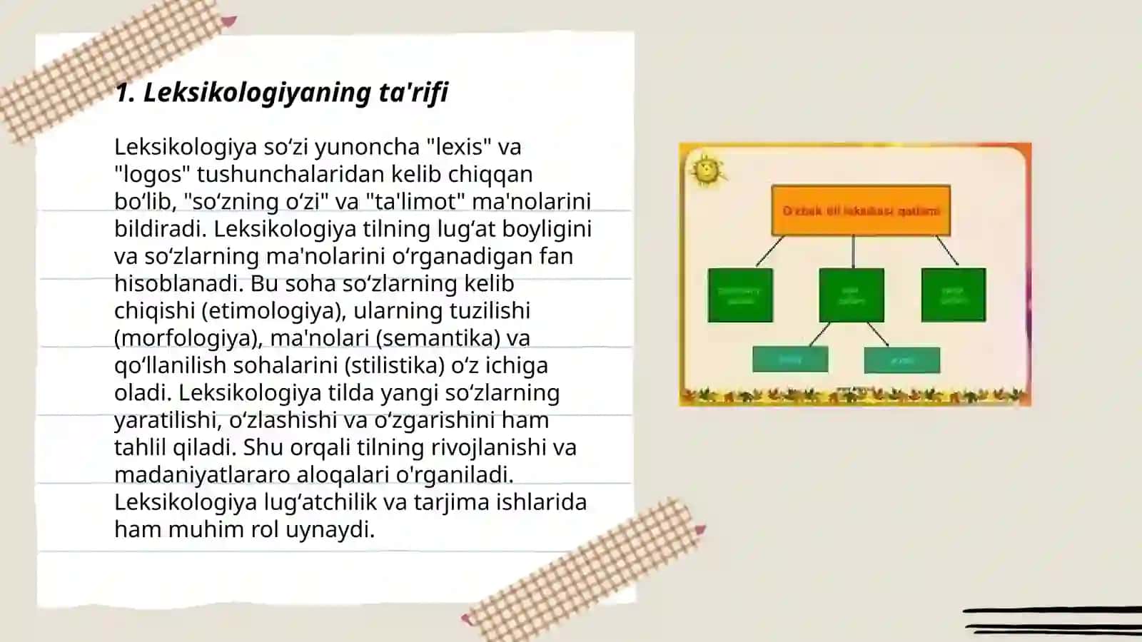 Leksikologiya haqida tushuncha 3