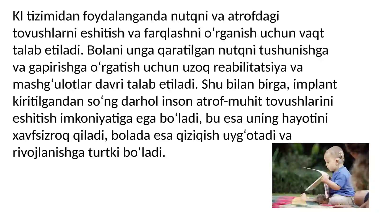 Koxlear implant tizimi 3