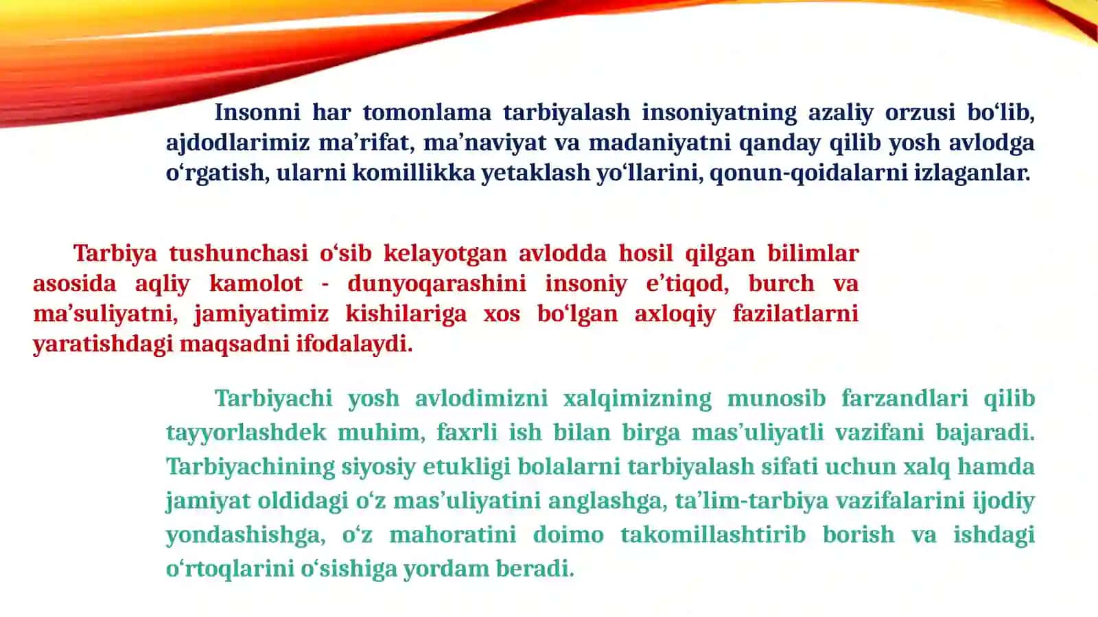 PEDAGOGIK AKMEOLOGIYA 3