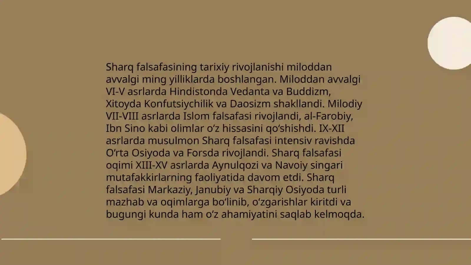 Sharq falsafasining mohiyati va jamiyat taraqqiyotidagi roli 3