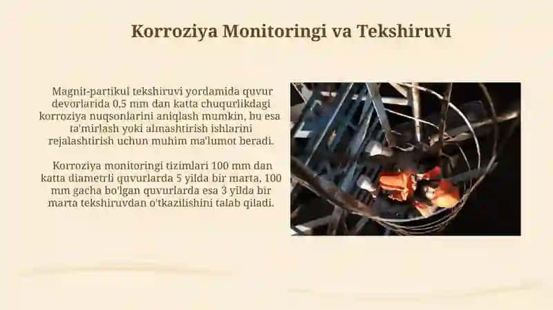 Neft gaz quvurlari karroziyasi 3