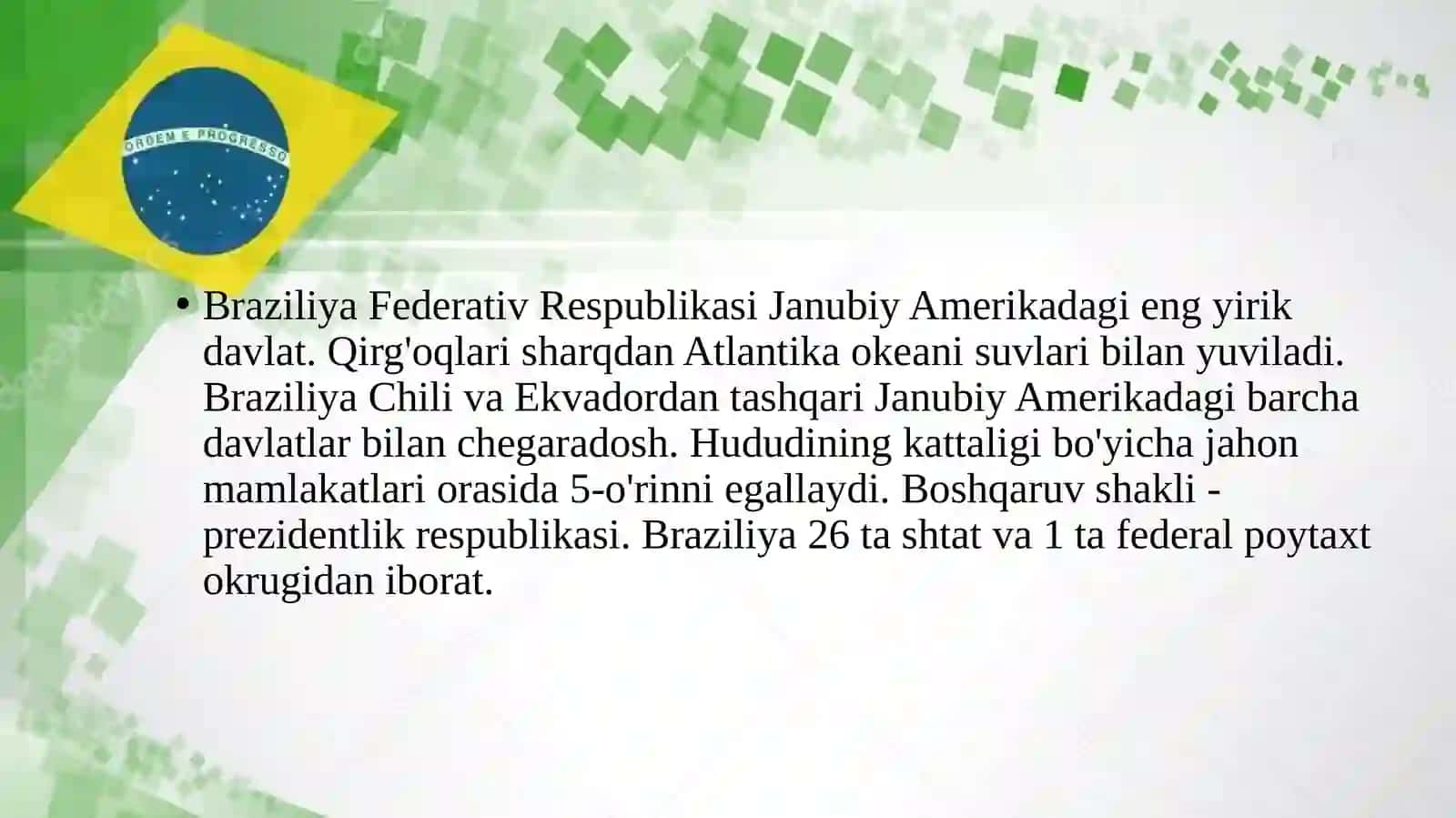 Braziliya 3