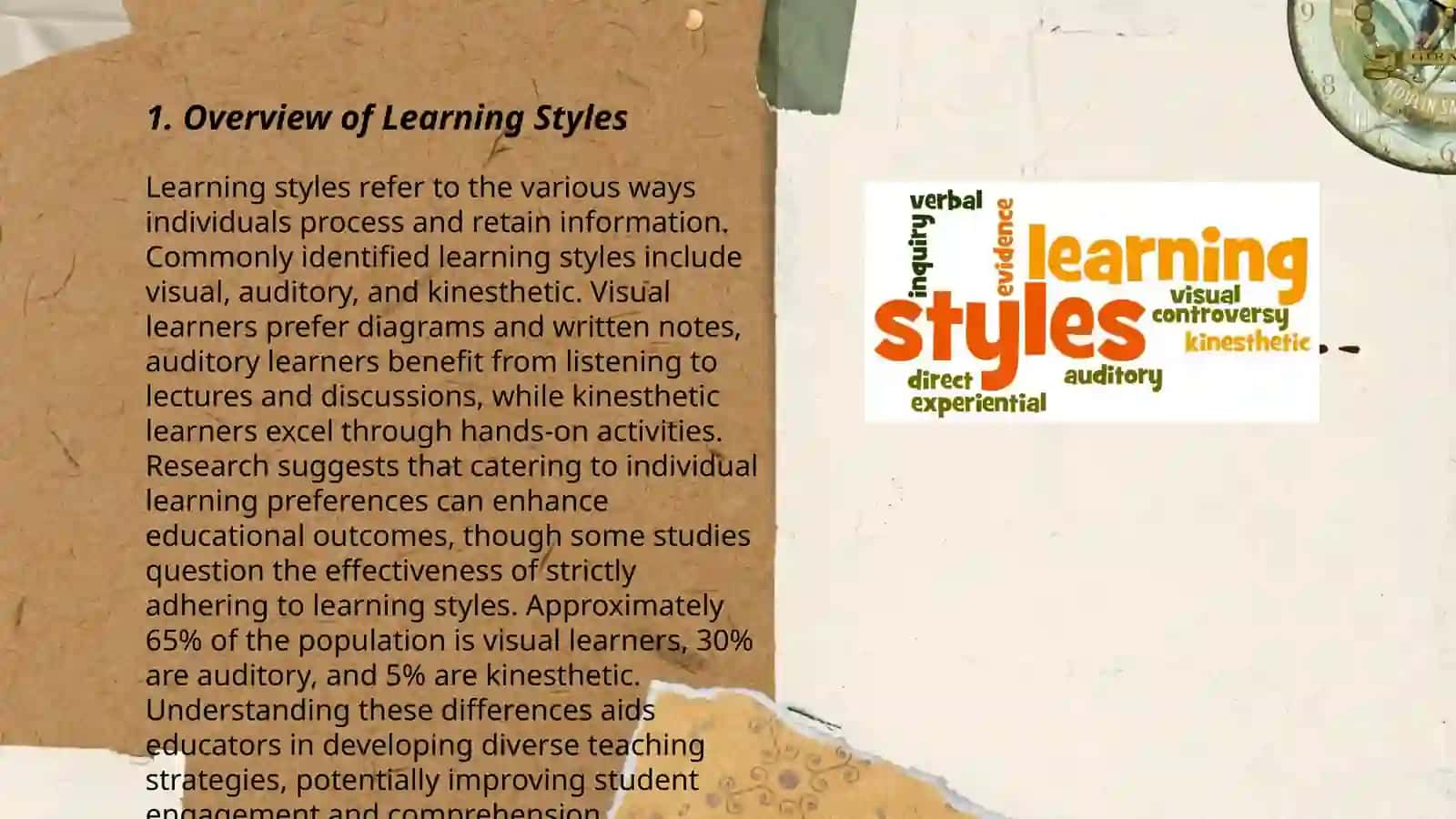 Overview of Learning Styles 3