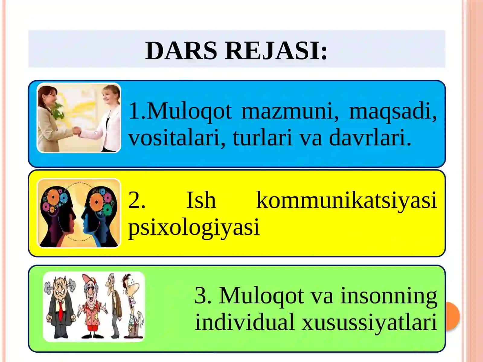 Kommunikatsiyaning Psixologik Aspektlari 3