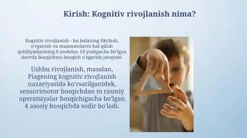 Bolalar idrokning rivojlanishi 3