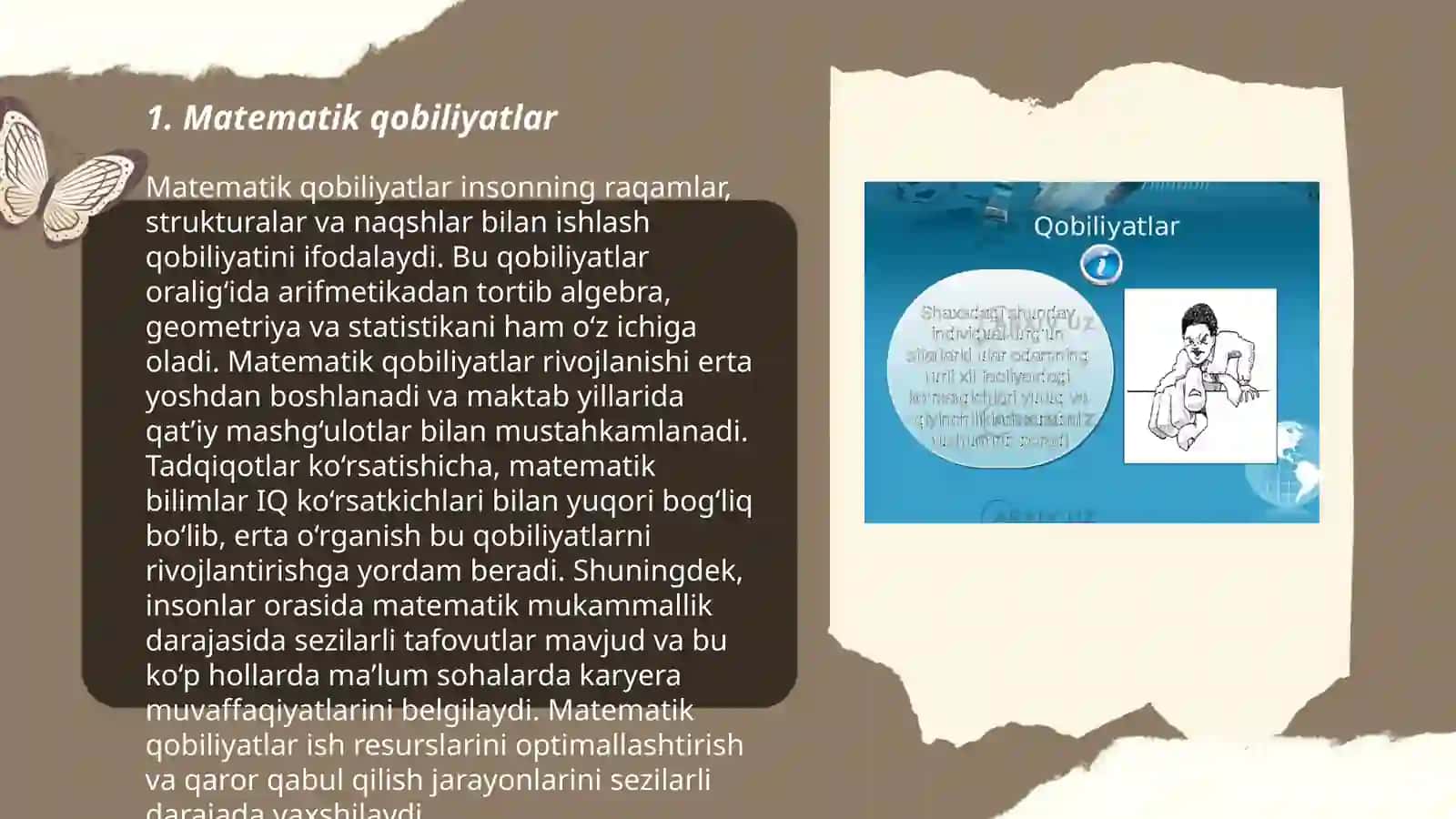 Matematik qobiliyatlar 3