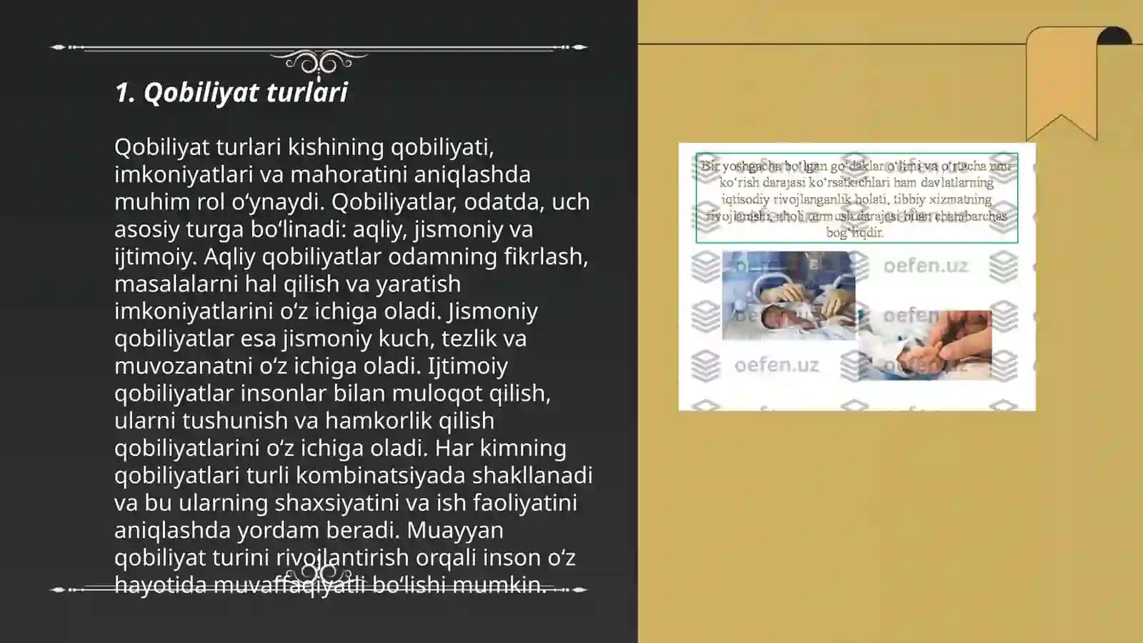 Qobiliyat va uning rivojlanishi 3