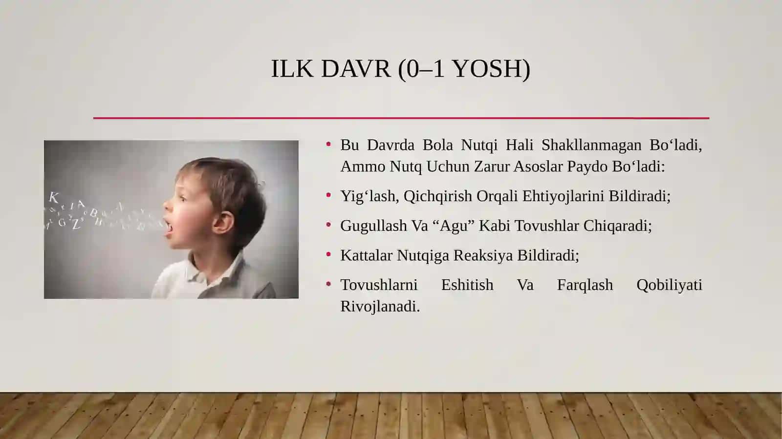 Bog‘langan nutqni ontogenetik rivojlanishi 3