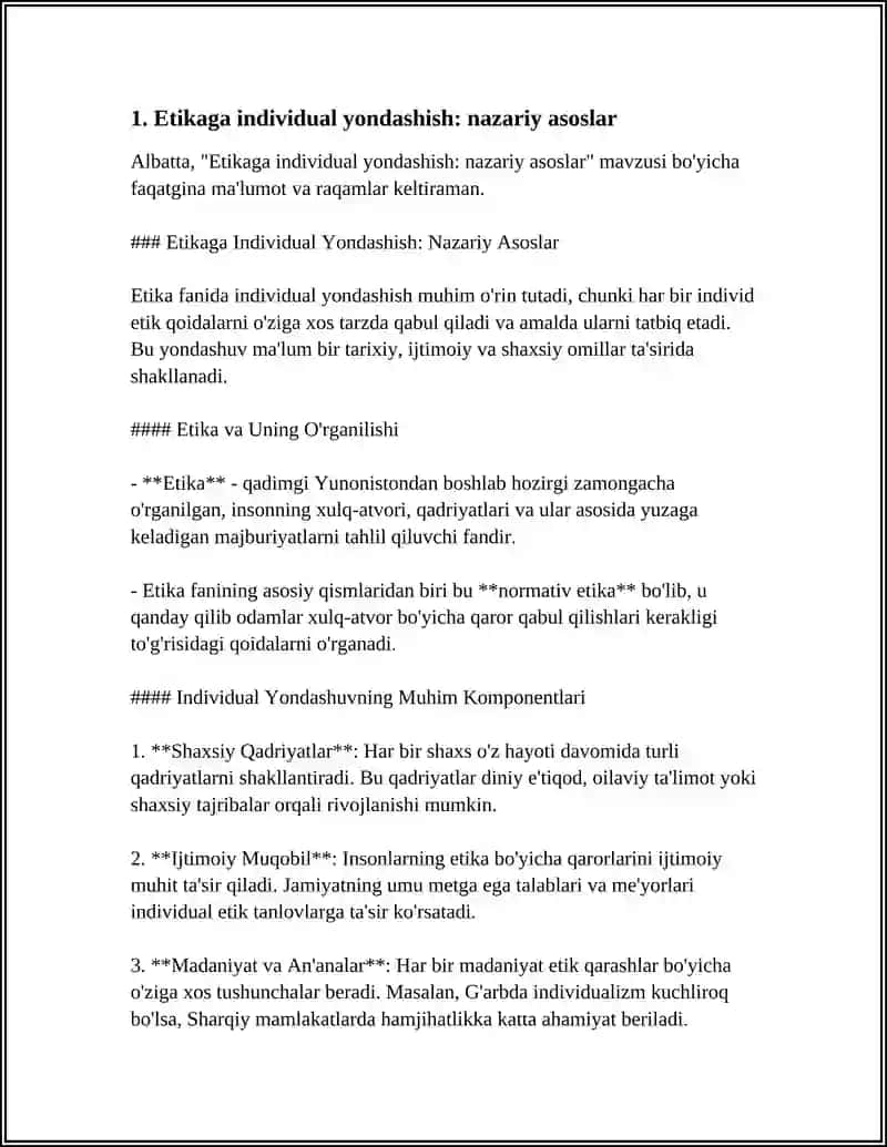 ETIKAGA INDIVIDUAL YONDASHISH 3