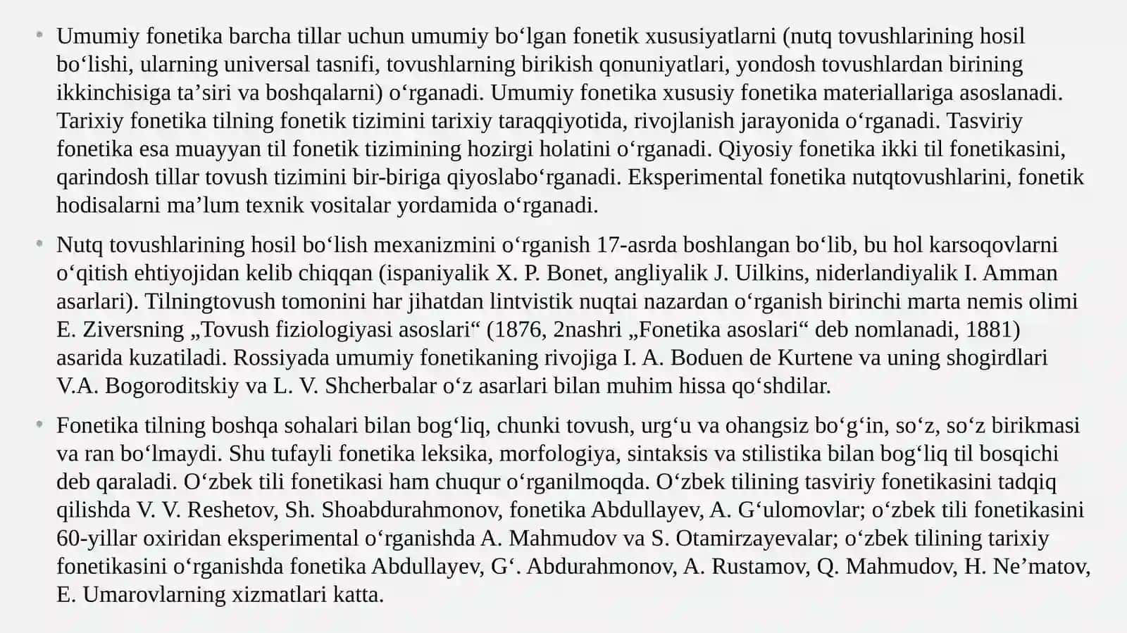 Nutqning fonetik bo’limlari 3